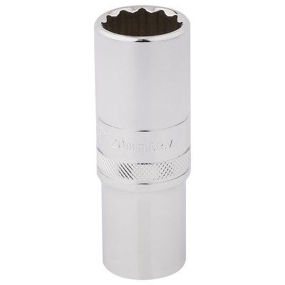 DRAPER 1/2\" Square Drive Hi-Torq® 12 Point Deep Socket (20mm)