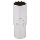 DRAPER 1/2\" Square Drive Hi-Torq® 12 Point Deep Socket (22mm)