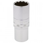 DRAPER 1/2\" Square Drive Hi-Torq® 12 Point Deep Socket (24mm)