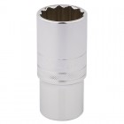 DRAPER 1/2\" Square Drive Hi-Torq® 12 Point Deep Socket (27mm)