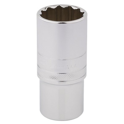 DRAPER 1/2\" Square Drive Hi-Torq® 12 Point Deep Socket (27mm)