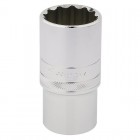 DRAPER 1/2\" Square Drive Hi-Torq® 12 Point Deep Socket (30mm)