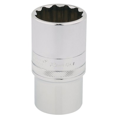 DRAPER 1/2\" Square Drive Hi-Torq® 12 Point Deep Socket (32mm)