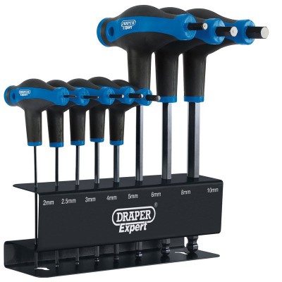 DRAPER Expert 8 piece Soft Grip \