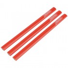 DRAPER Pack of Three Carpenters Pencils 174mm Long