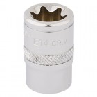 DRAPER 3/8\" Square Drive Tx-Star Socket (E14)