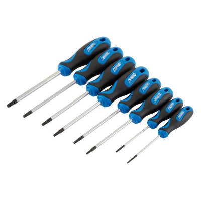 DRAPER 8 piece Draper TX-STAR® and TX-STAR® Security Screwdriver Set