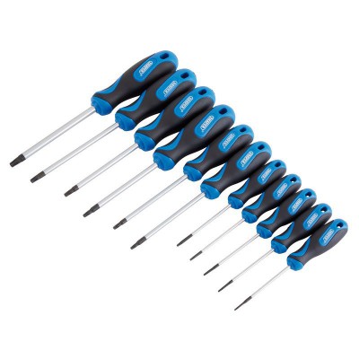 DRAPER 11 piece Draper TX-STAR® and TX-STAR® Security Screwdriver Set