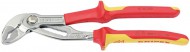 DRAPER 250MM VDE COBRA CHROME WATERPUMP PLIERS