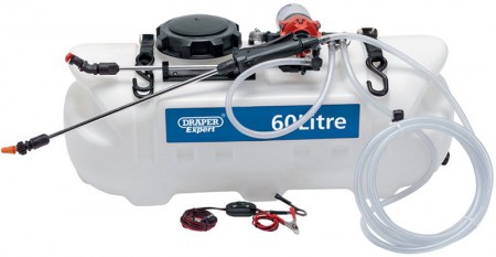 DRAPER EXPERT 60L 12V DC ATV SPOT/ BROADCAST SPRAYER