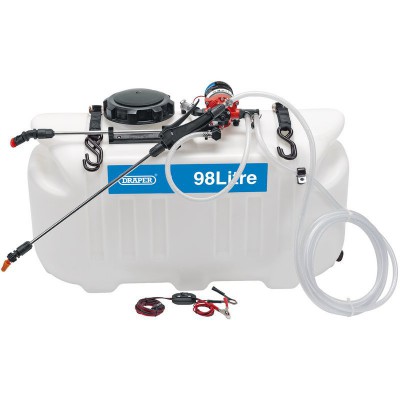 DRAPER EXPERT 98L 12V DC ATV SPOT/ BROADCAST SPRAYER