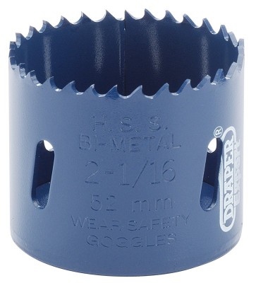 DRAPER Expert 52mm HSS Bi-Metal Holesaw Blade