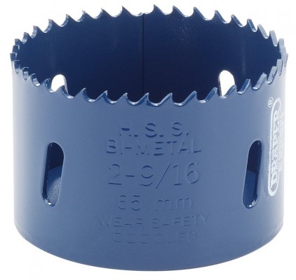 DRAPER Expert 65mm HSS Bi-Metal Holesaw Blade