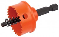 DRAPER Expert 29mm Bi-Metal Hole Saw with Integrated Arbor