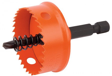 DRAPER Expert 35mm Bi-Metal Hole Saw with Integrated Arbor