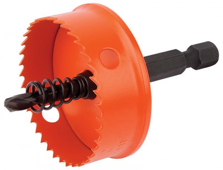 DRAPER Expert 38mm Bi-Metal Hole Saw with Integrated Arbor