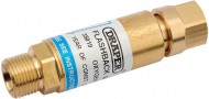 DRAPER IN-LINE OXYGEN FLASHBACK ARRESTOR