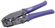 DRAPER EXPERT 220MM RATCHET ACTION TERMINAL CRIMPING TOOL