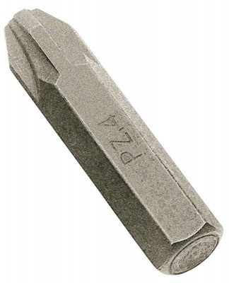 NO 4 PZ TYPE IMPACT SCREWDRIVER BIT