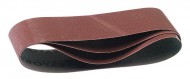 DRAPER 533 x 75mm 80Grit Aluminium Oxide Sanding Belts Pack of 3