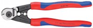 DRAPER EXPERT KNIPEX 190MM FORGED WIRE ROPE CUTTERS WITH HEAVY DUTY HANDLES