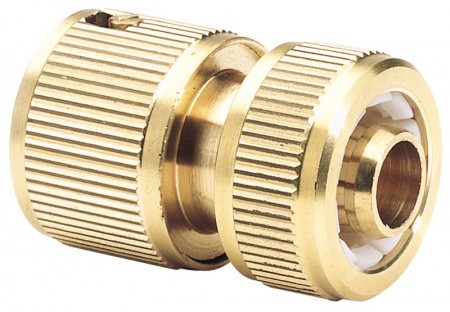 DRAPER Expert Brass 1/2\" Garden Hose Connector