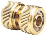 DRAPER Expert Brass 1/2\" Hose Repair Connector