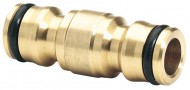 DRAPER Expert Brass 1/2\" Two Way Coupling