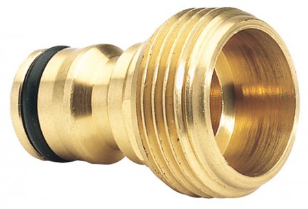 DRAPER Expert Brass 3/4\" BSP Accessory Connector