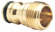 DRAPER Expert Brass 1/2\" BSP Accessory Connector