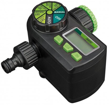 DRAPER Electronic Ball Valve Water Timer