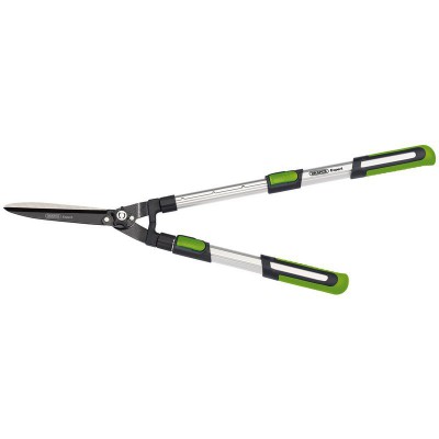 DRAPER Expert Telescopic Soft Grip Straight Edge Garden Shears