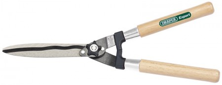 DRAPER 230mm Straight Edge Garden Shears with Ash Handles