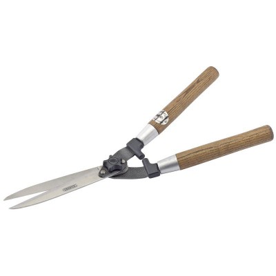 DRAPER Expert 230mm Heritage Straight Edge Garden Shears with FSC Certified Ash Handles