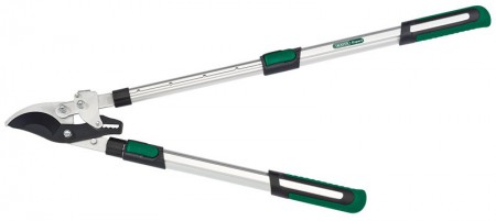 DRAPER Expert Telescopic Soft Grip Bypass Ratchet Action Loppers with Aluminium Handles