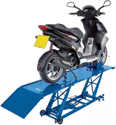 DRAPER 360KG HYDRAULIC MOTORCYCLE LIFT