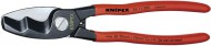 DRAPER EXPERT 200MM KNIPEX COPPER OR ALUMINIUM ONLY CABLE SHEAR