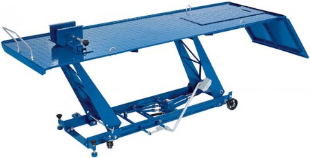 DRAPER 450KG HYDRAULIC MOTORCYCLE LIFT