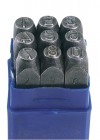 1/4\" 0 - 9 NUMBER STAMP SET