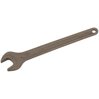 10MM SINGLE OPEN END SPANNER