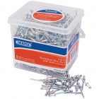 TUB OF 800 (APPROX) 4.8MM DIAMETER BLIND RIVETS