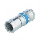 1/2\" FEMALE THREAD PCL PARALLEL AIRFLOW COUPLING