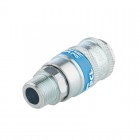 3/8\" MALE THREAD PCL TAPERED AIRFLOW COUPLING