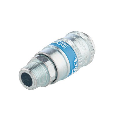 3/8\" MALE THREAD PCL TAPERED AIRFLOW COUPLING