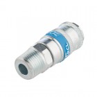 1/2\" MALE THREAD PCL TAPERED AIRFLOW COUPLING