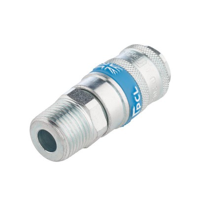 1/2\" MALE THREAD PCL TAPERED AIRFLOW COUPLING