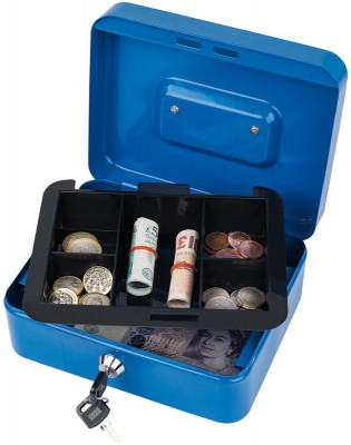 DRAPER Small Cash Box