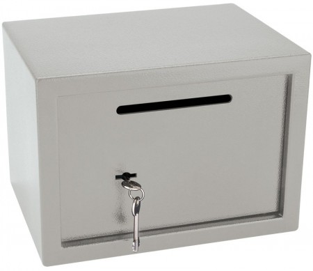 DRAPER 16L Key Safe with Post Slot