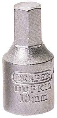 10MM HEXAGON 3/8\" SQUARE DRIVE DRAIN PLUG KEY