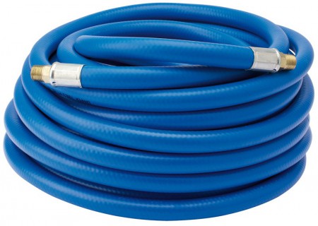 DRAPER 15M 1/4\"BSP 10mm Bore Air Line Hose